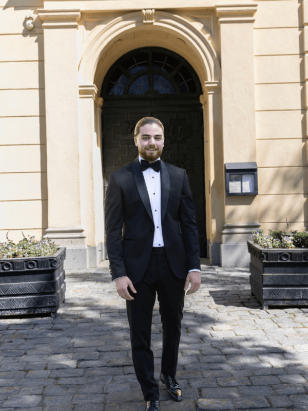Johnny Suits - Tuxedo svart Klassisk