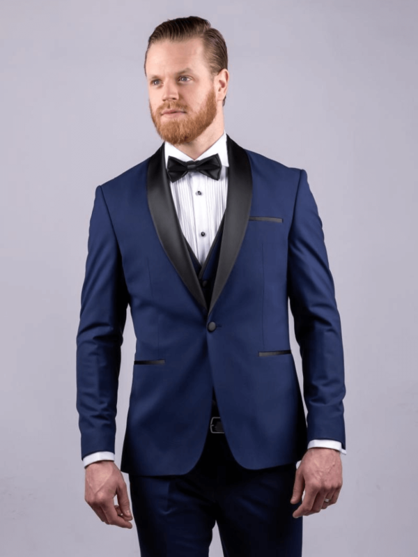 Johnny Suits - Tuxedo ny blå klassisk