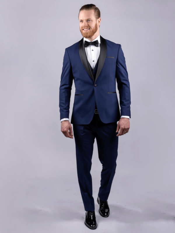 Johnny Suits - Tuxedo ny blå klassisk