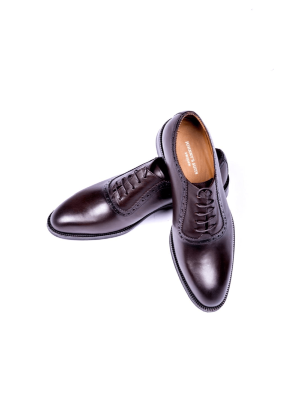 Johnny Suits - Tuxedo bruna skinn skor