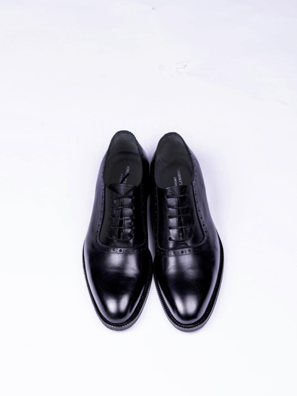 Johnny Suits - Toxido svarta skinn skor