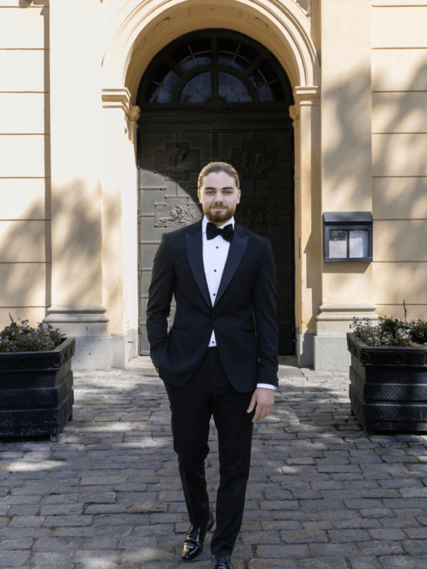 Johnny Suits - Tuxedo ny svart